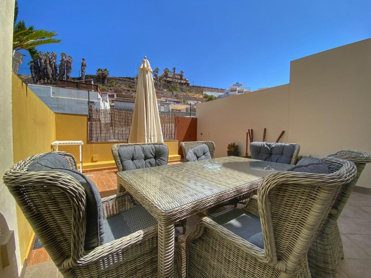 Los Cristianos 4 Bed Townhouse Los Cristianos (Tenerife) Exterior foto
